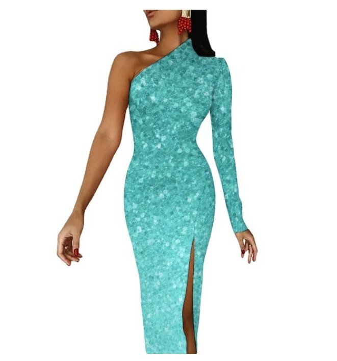 Dopasowana Sukienka Z Lat 70