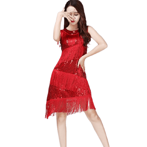 Sukienka Charleston W Stylu Vintage