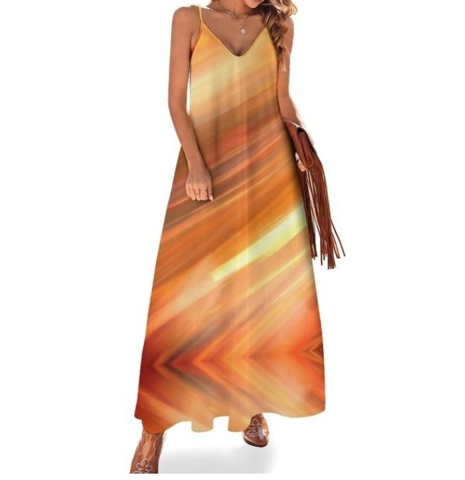 Sukienka Ornatowa Z Lat 70