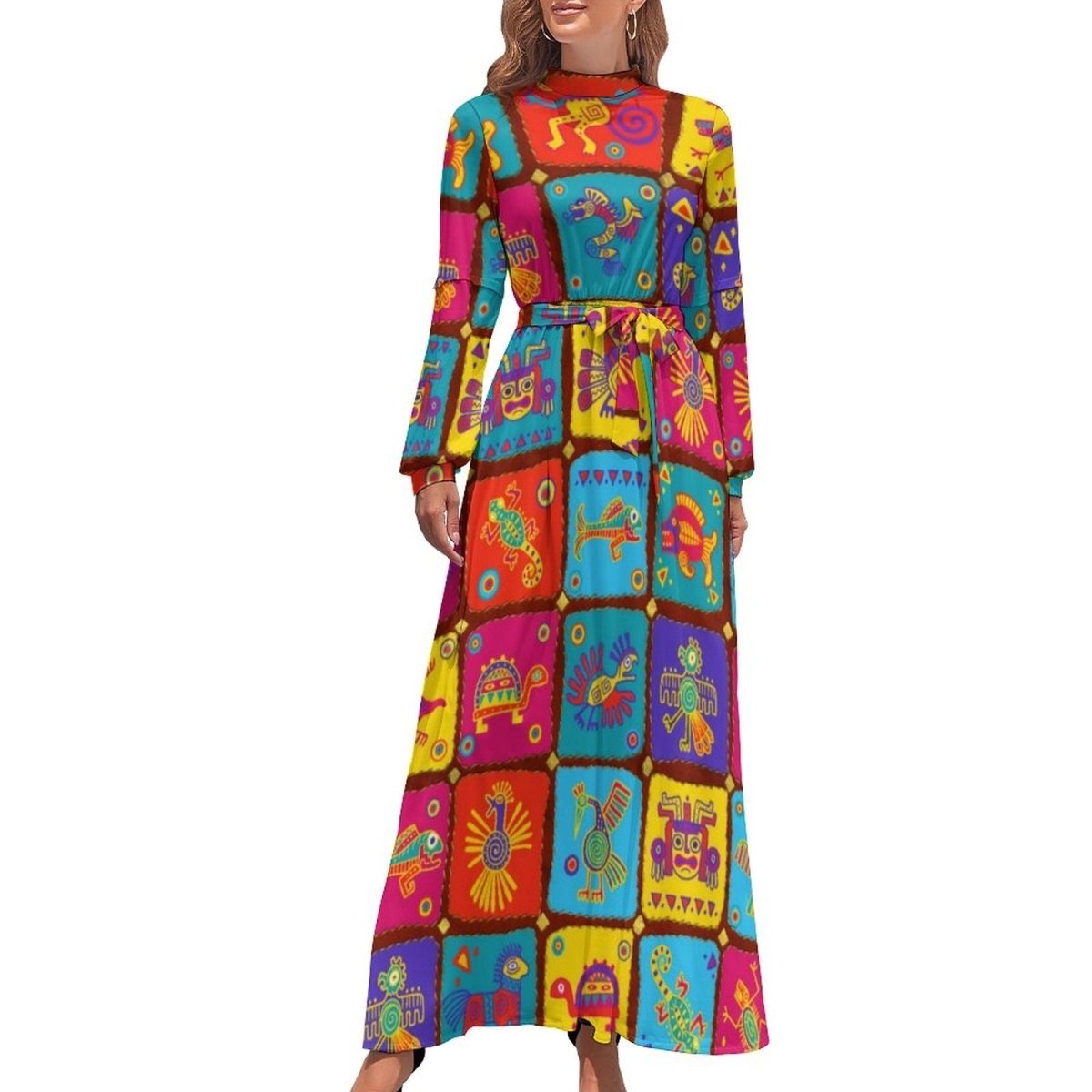 Sukienka Koszulowa Z Lat 70