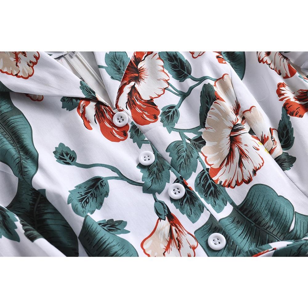 Sukienka Koszulowa Z Lat 50