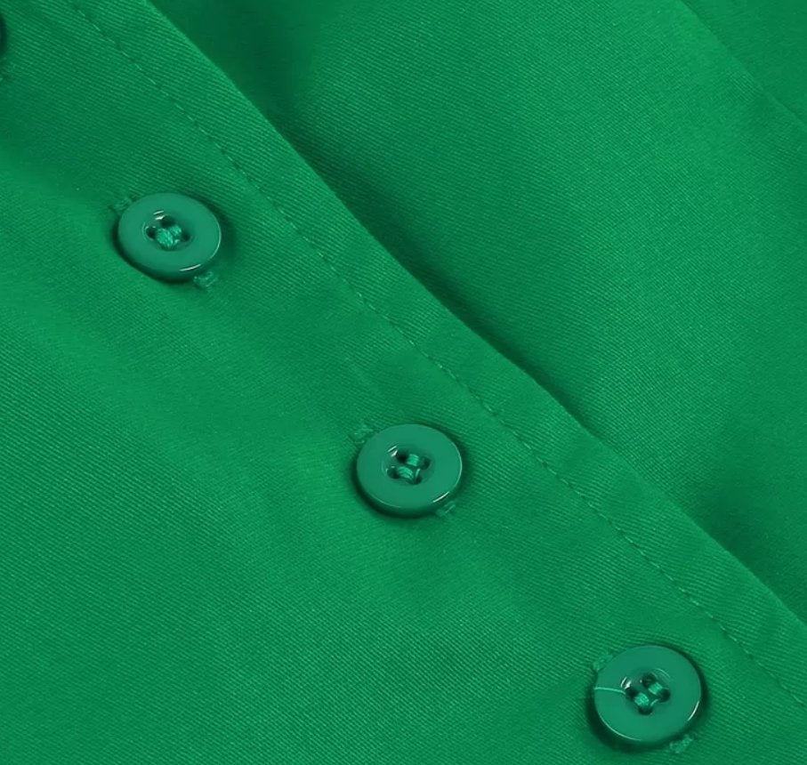 Dopasowana Sukienka Z Lat 50