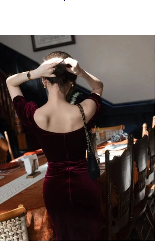 Sukienka Koktajlowa Z Lat 40