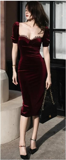 Sukienka Koktajlowa Z Lat 40