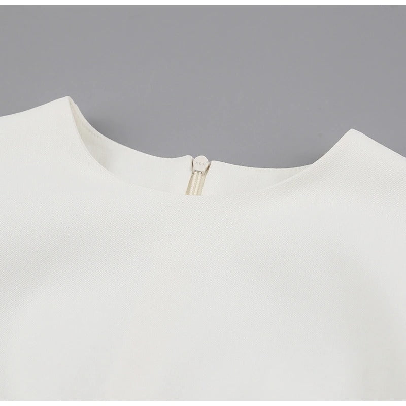 Sukienka Ołówkowa W Stylu Vintage