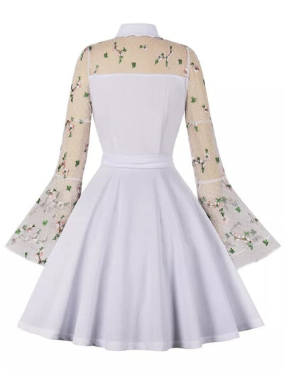 Szykowna Suknia Ślubna W Stylu Vintage
