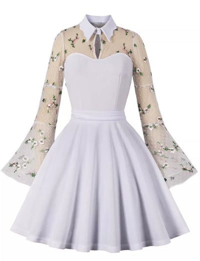 Szykowna Suknia Ślubna W Stylu Vintage