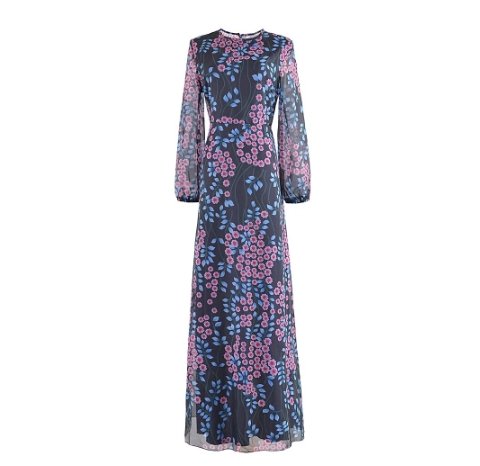 Sukienka Imprezowa Z Lat 70