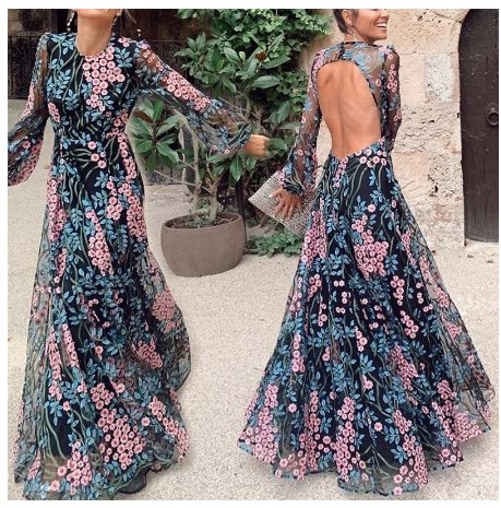 Sukienka Imprezowa Z Lat 70