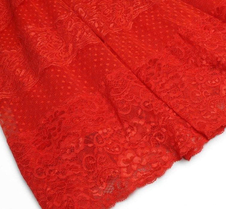 Vintage Czerwona Suknia Wieczorowa