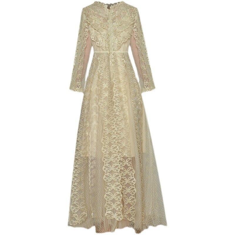 Koronkowa Sukienka Z Lat 40