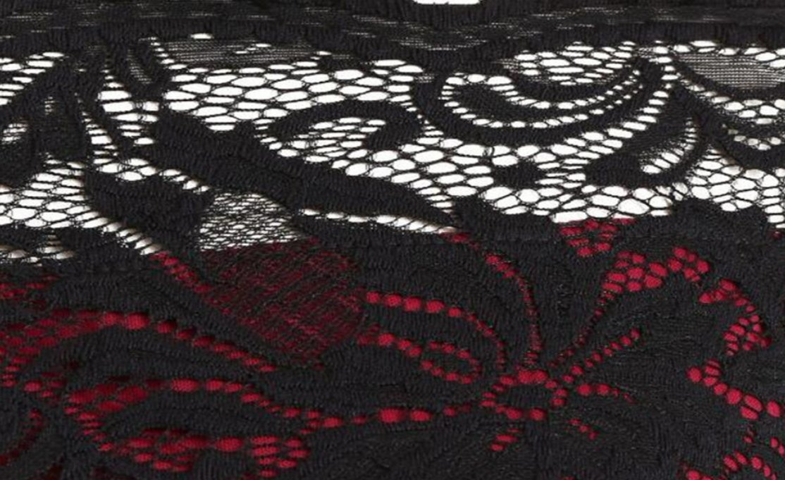 Koronkowa Sukienka Z Lat 50