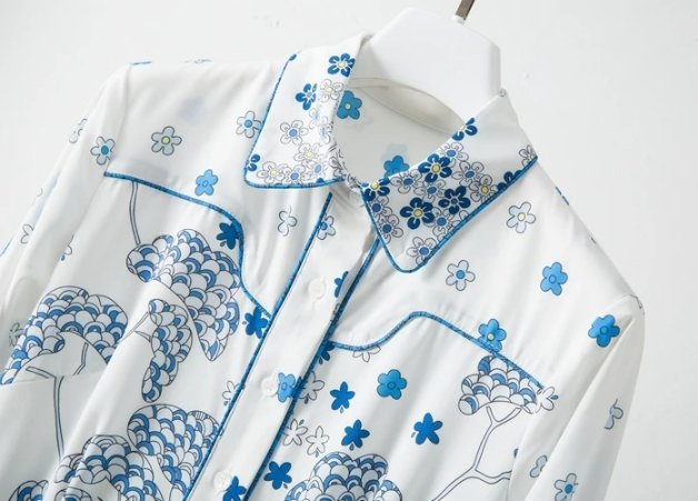 Sukienka Z Lat 40. I 50. Niebieska