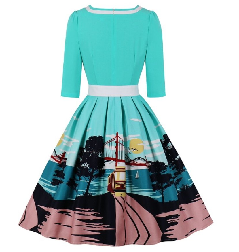 Sukienka San Francisco W Rozmiarze Plus 50