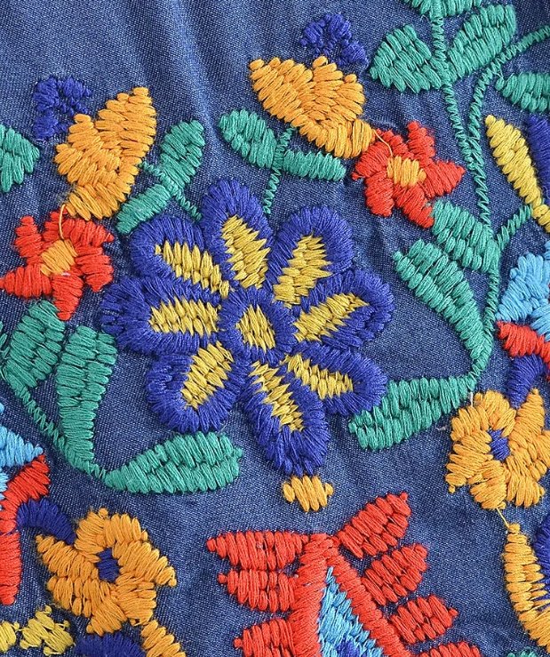 Prosta Sukienka Hipisowska Z Lat 70