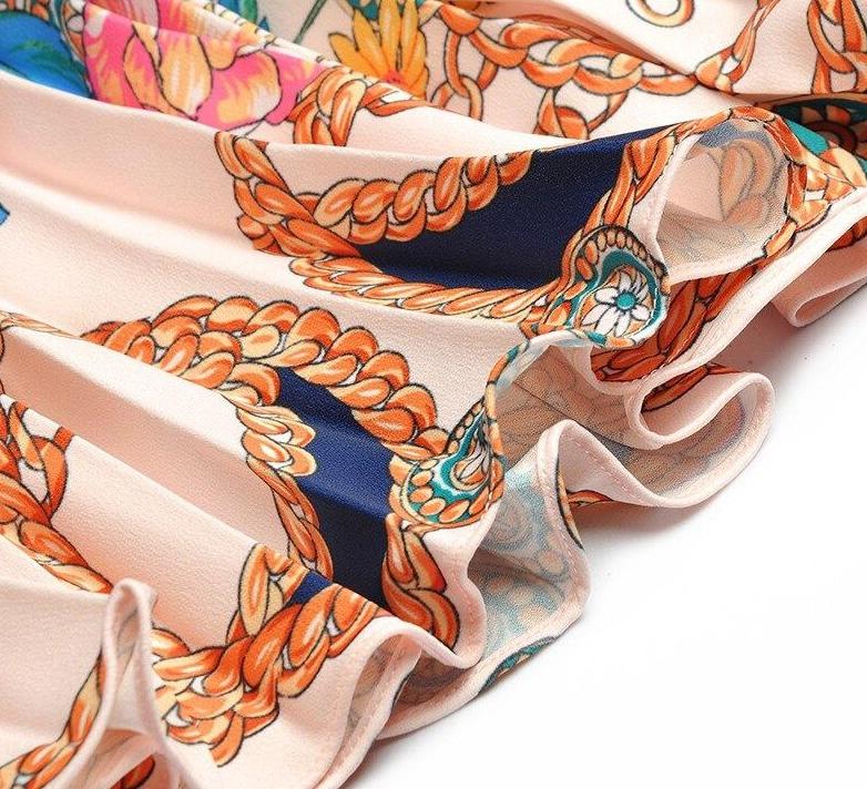 Różowa Sukienka W Stylu Lat 40