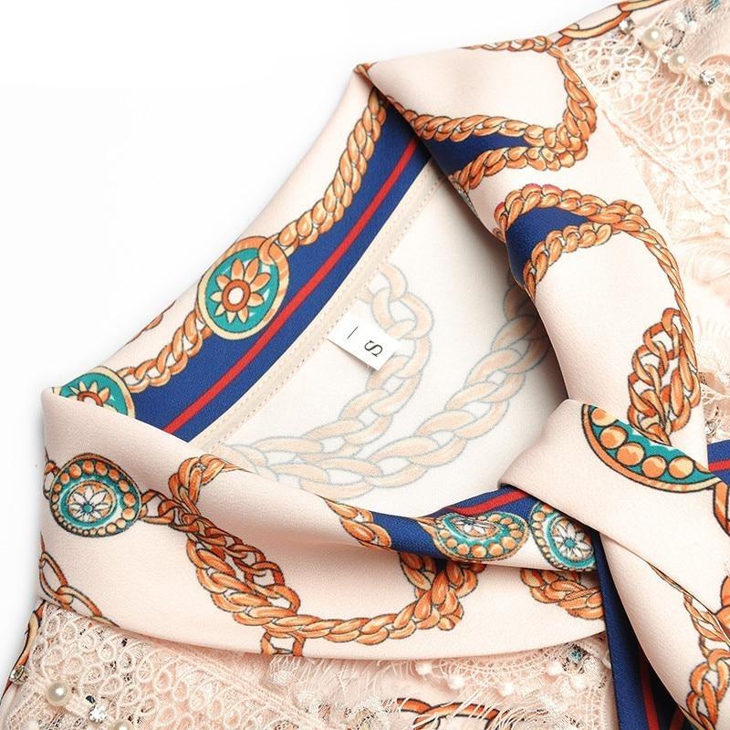 Różowa Sukienka W Stylu Lat 40