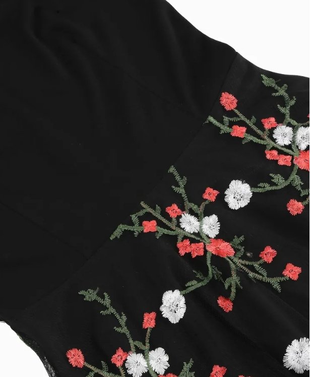 Rozkloszowana Sukienka Z Lat 50