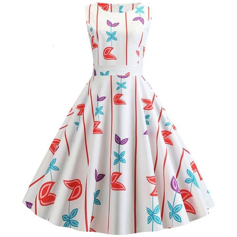 Prosta Sukienka Z Lat 50