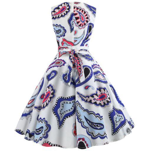 Rysunek Sukni Z Lat 50. XX Wieku