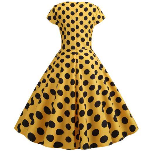 Rockabilly Sukienka Z Lat 50