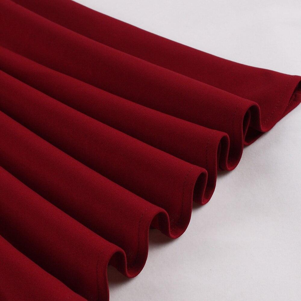 Lata Pięćdziesiąte Czerwona Sukienka Z Kołnierzykiem Piotruś Pan