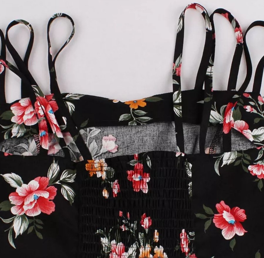 Sukienka Rockabilly Dla Dziewczynki Z Lat 50