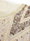 Długa Sukienka Gatsby W Kolorze Kości Słoniowej Haute Couture