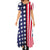 Sukienka Plus Size Z Lat 70. USA