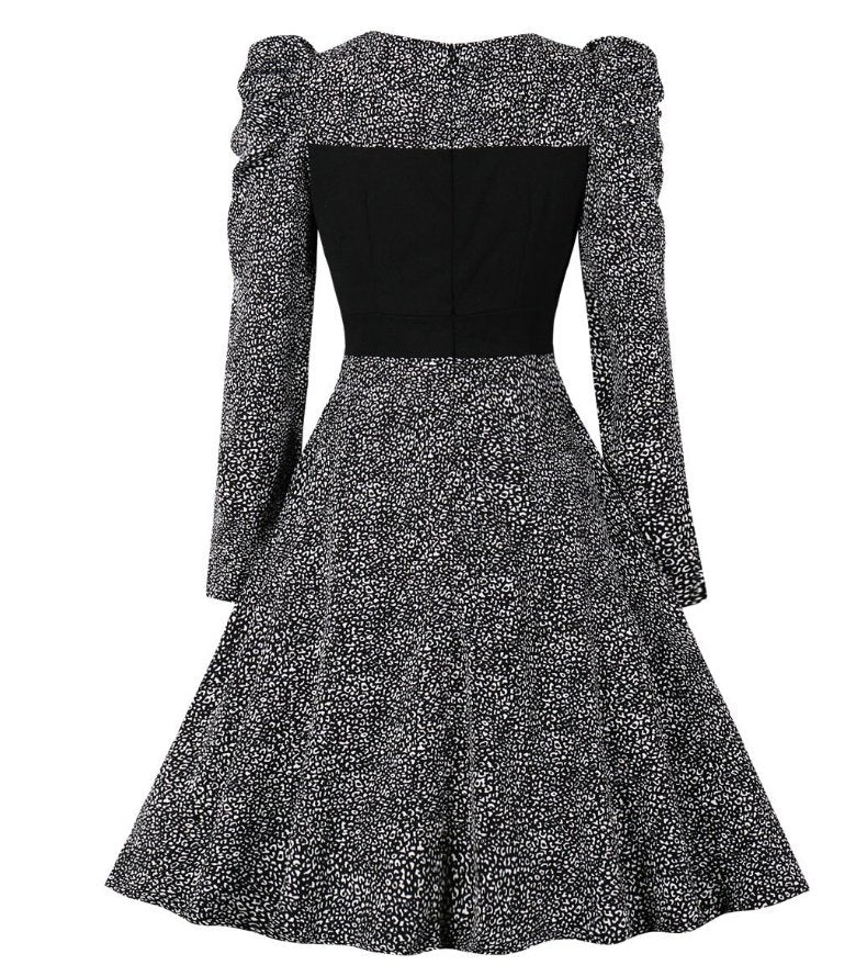 Sukienka Haute Couture W Stylu Vintage