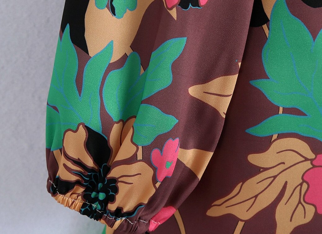 Fajna Sukienka Hippie Z Lat 70