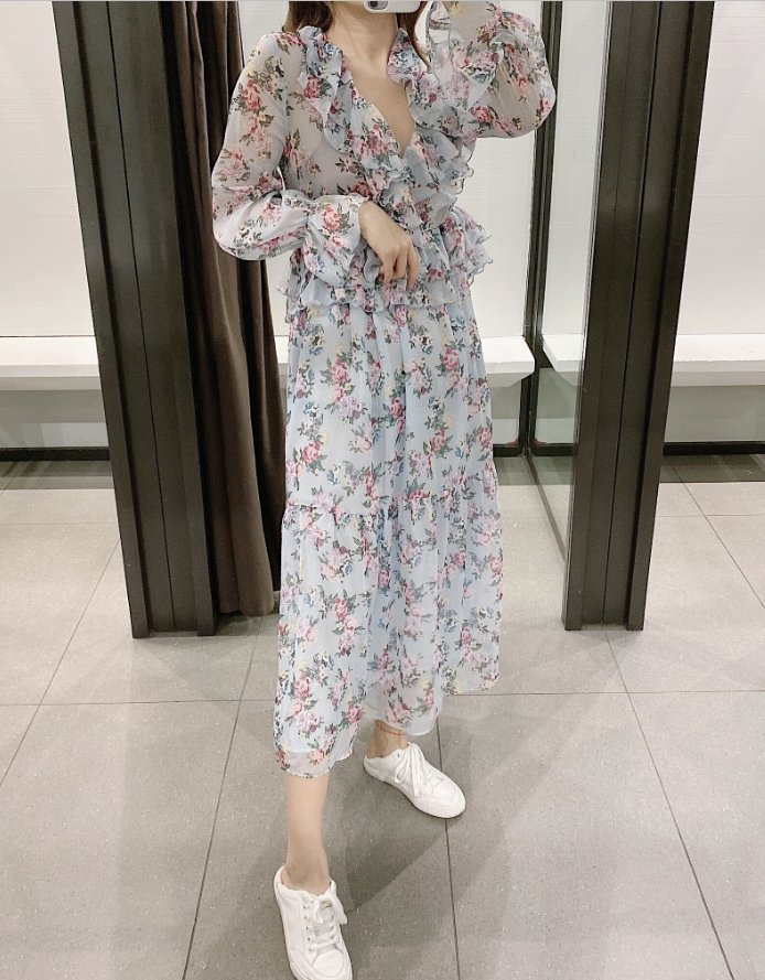 Hipisowska Sukienka Liberty Z Lat 70