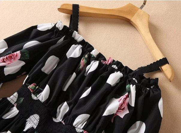 Sukienka Inspirowana Stylem Vintage