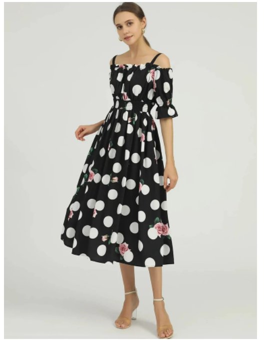 Sukienka Inspirowana Stylem Vintage