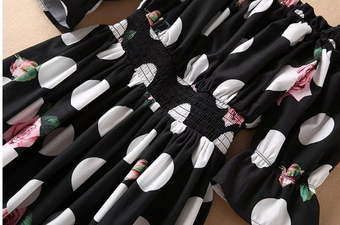 Sukienka Inspirowana Stylem Vintage