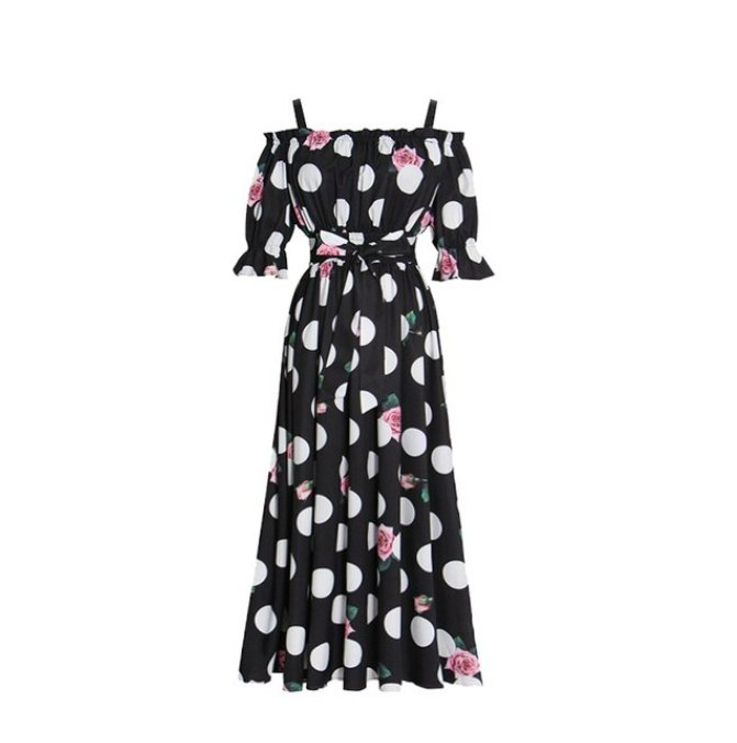 Sukienka Inspirowana Stylem Vintage
