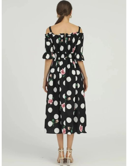 Sukienka Inspirowana Stylem Vintage