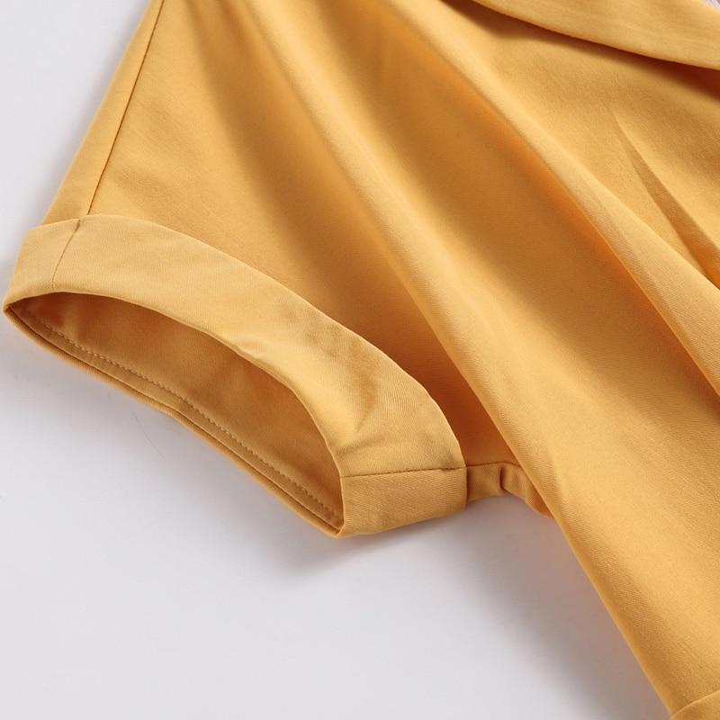 Żółta Sukienka Z Lat 50