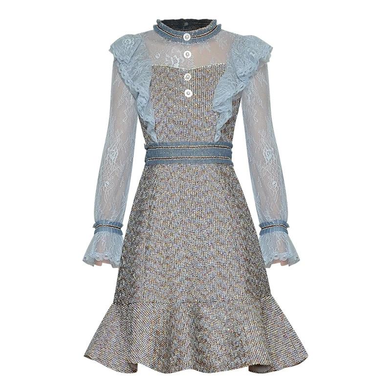 Sukienka W Stylu Vintage