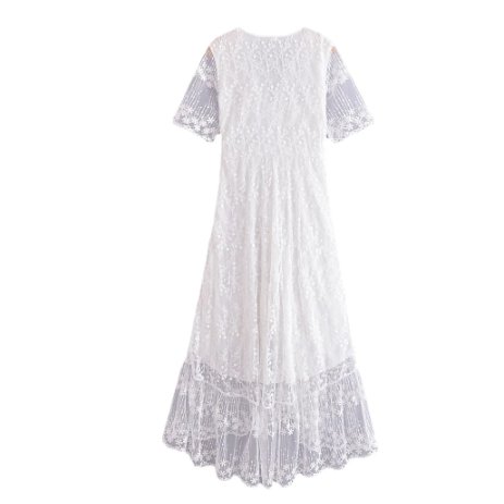 Sukienka Maxi W Stylu Lat 70