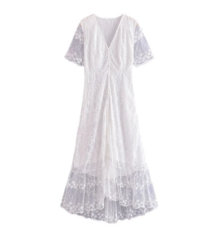 Sukienka Maxi W Stylu Lat 70