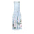 Niebieska Sukienka Maxi W Kwiaty W Stylu Vintage