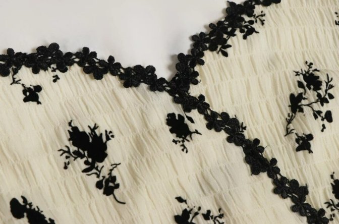 Kwiecista Sukienka Maxi W Stylu Vintage W Kolorze Khaki