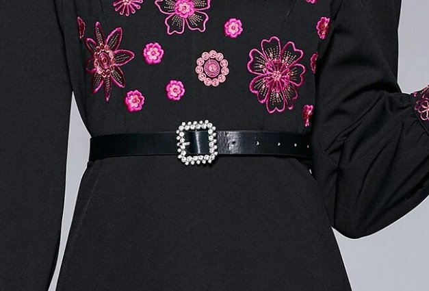 Długa Sukienka W Kwiaty W Stylu Vintage