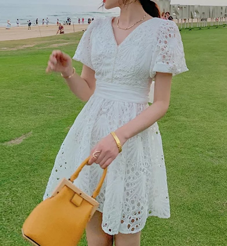 Krótka Suknia Ślubna W Stylu Vintage