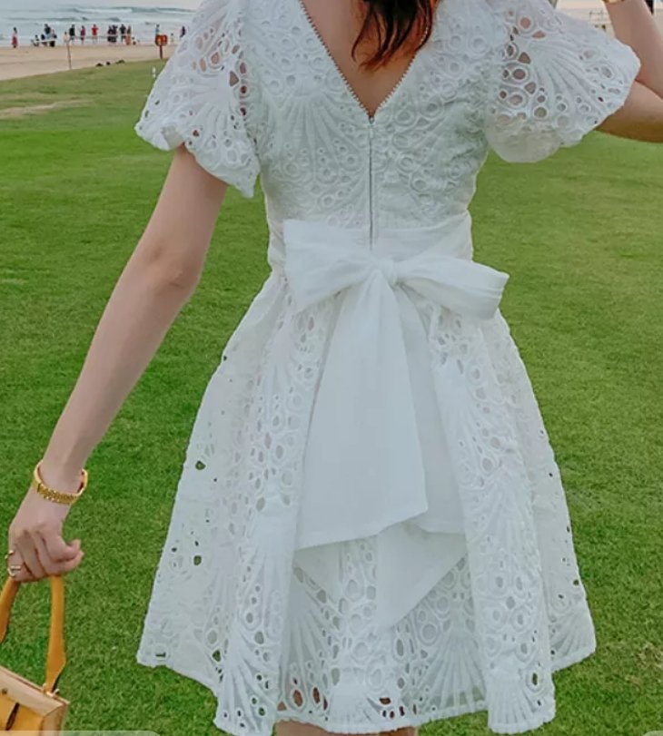 Krótka Suknia Ślubna W Stylu Vintage