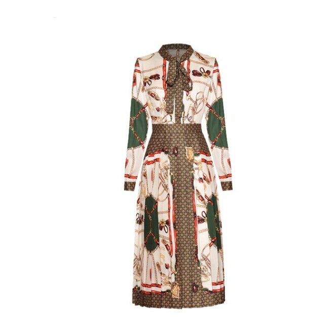 Różowa Sukienka Midi W Stylu Vintage