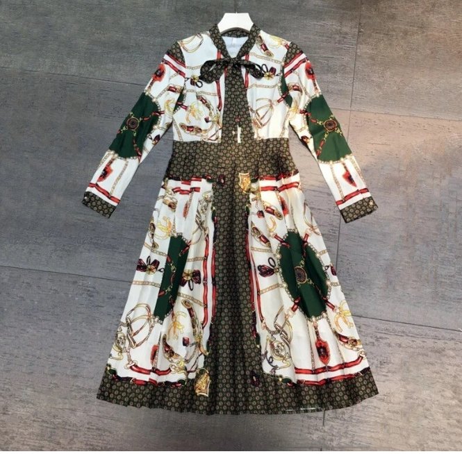 Różowa Sukienka Midi W Stylu Vintage