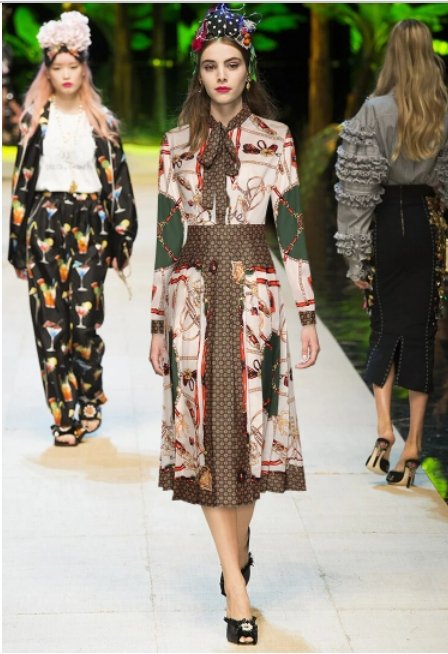 Różowa Sukienka Midi W Stylu Vintage