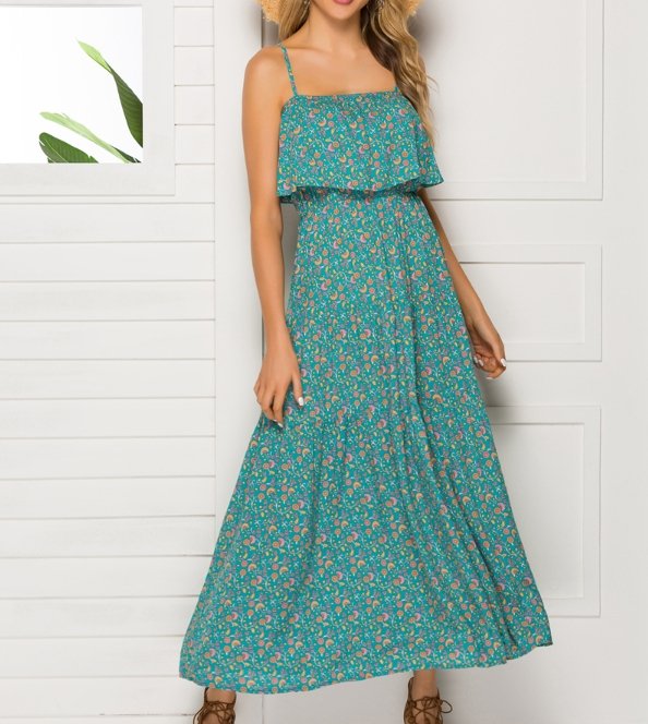 Sukienka Z Lat 70. I 80